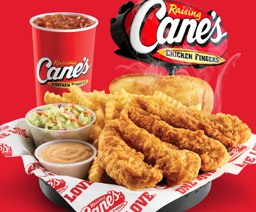 Raising Canes Grand Opening! Union Station D.C.